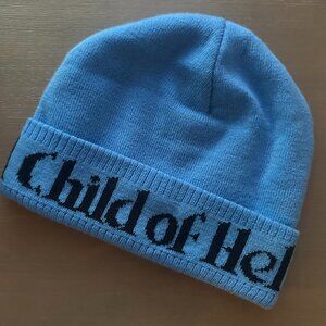 Supreme F/W 15 Child of Hell Beanie Blue